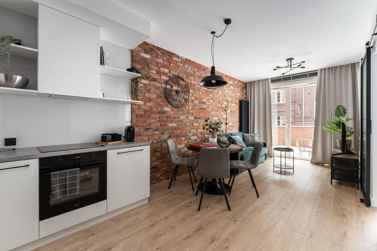 Apartament Bastion Walowa 8 Gdańsk Extérieur photo