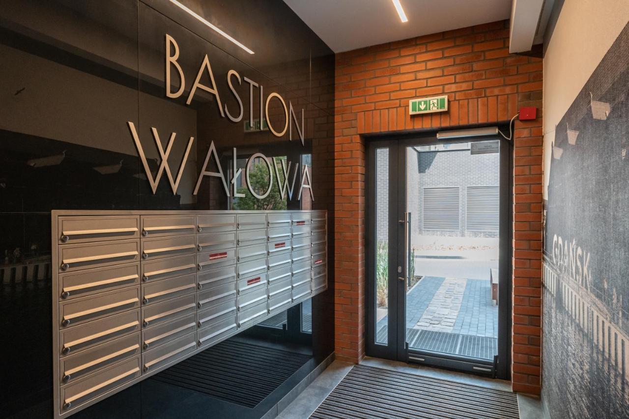 Apartament Bastion Walowa 8 Gdańsk Extérieur photo